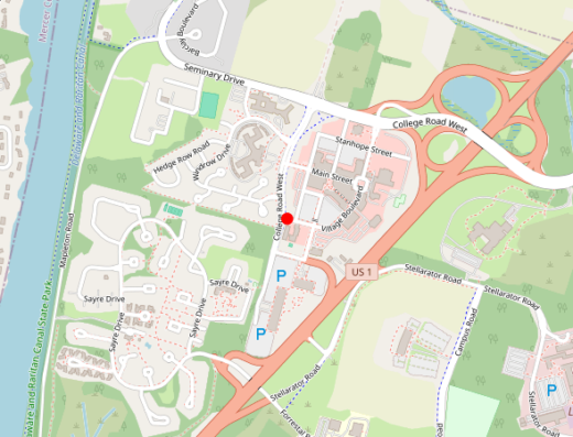 Map of PrincetonMD in Princeton, New Jersey