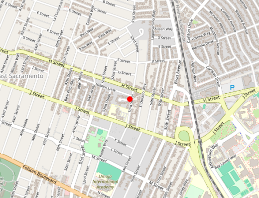 Propel Therapeutics Sacramento CA Map