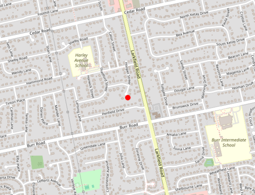 Map of peptide clinic