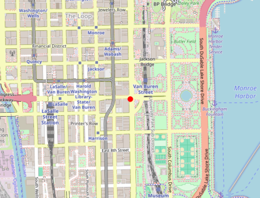 Map of Renew Vitality Chicago in Chicago, Illinois