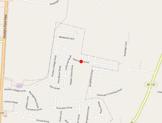 Map of Restoration Wellness + Medspa in Lebanon, Tennessee