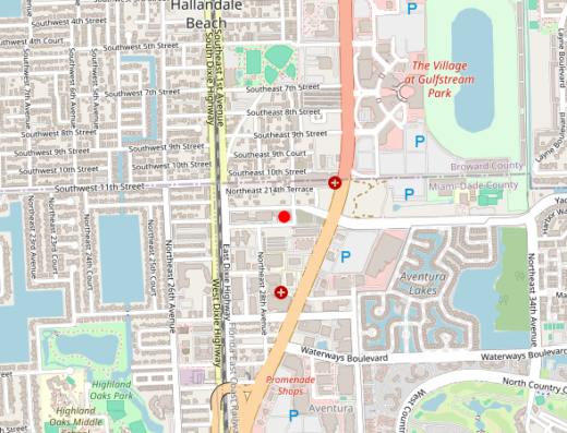 Rewired Ketamine Aventura Map