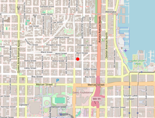 Map of peptide clinic
