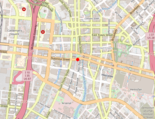 San Antonio Ketamine Specialists — San Antonio, Texas Map