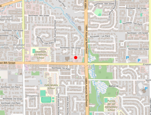 Map of peptide clinic
