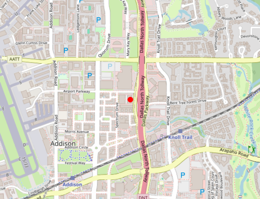 Map of peptide clinic