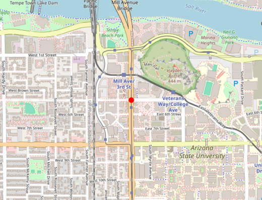 Map of peptide clinic