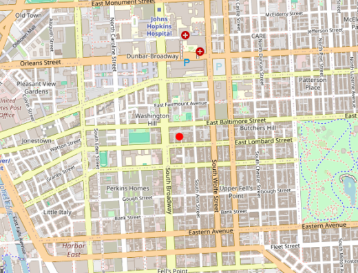 Vita Nova Ketamine & Wellness Clinic — Baltimore, Maryland Map