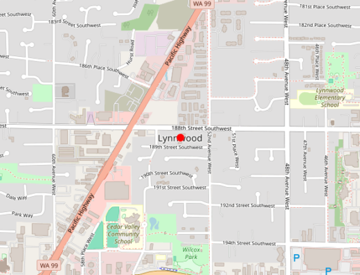 Map of peptide clinic