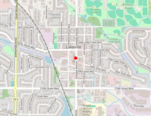 Map of peptide clinic