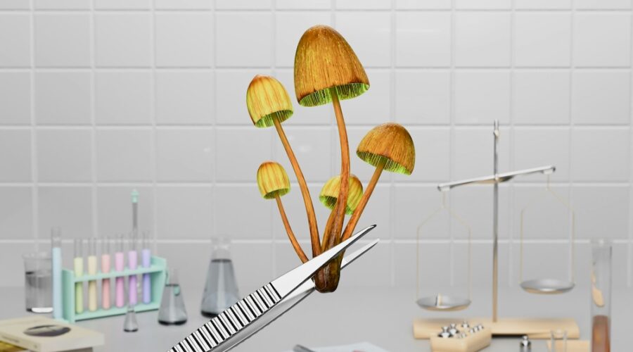 New Psilocybin Study Finds Rapid Depression Relief After One Dose