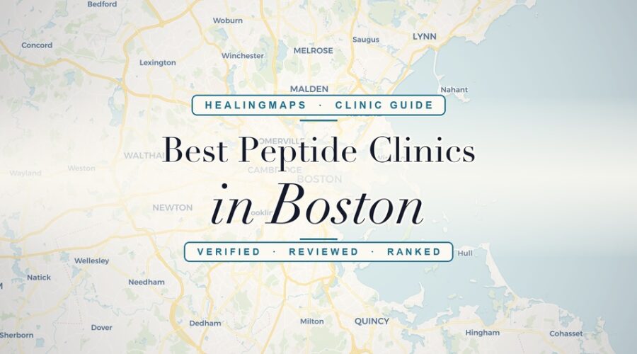 The 10 Best Peptide Clinics in Boston (2026) — Verified & Reviewed