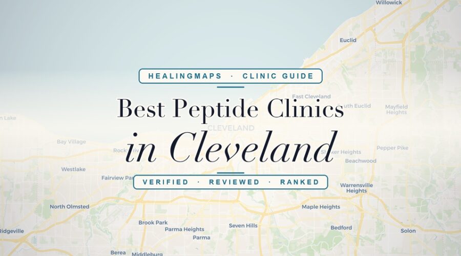The 6 Best Peptide Clinics in Cleveland (2026) — Verified & Reviewed