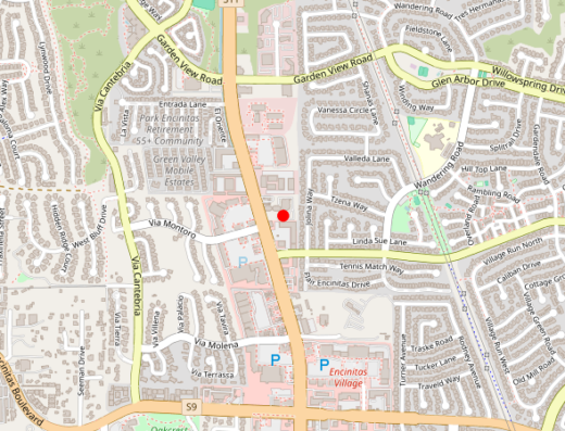 iThriveMD Encinitas California Map