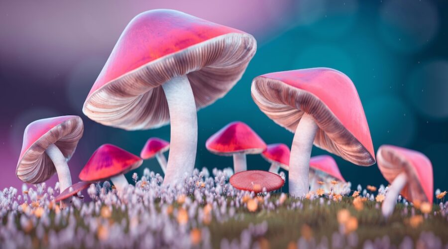 The Mushroom That Makes People See Tiny People Is Not Acting Like Psilocybin