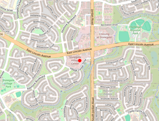 Beyond Human Wellness Parker Colorado Map
