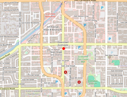 FIX Medical Group Scottsdale Arizona Map