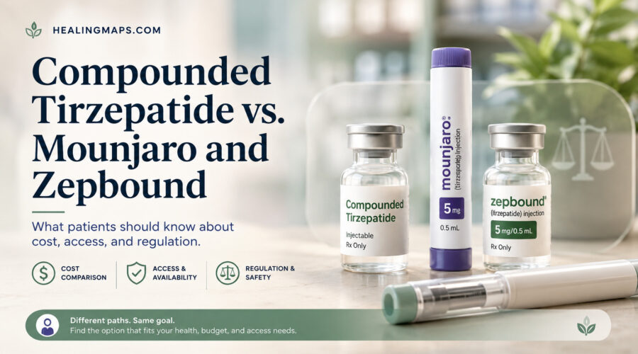 Compounded Tirzepatide vs. Mounjaro and Zepbound: 2026 Comparison