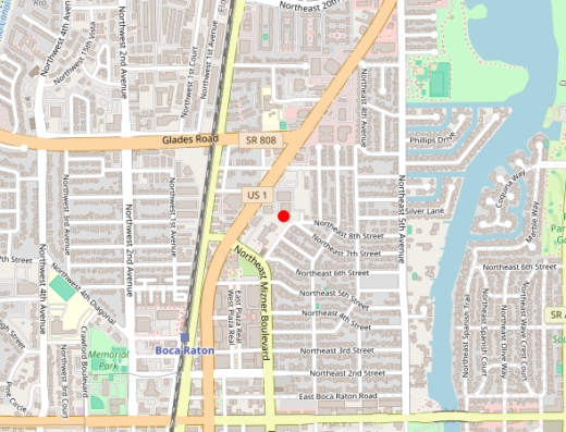 Hybrid Medical Solution Boca Raton Florida Map