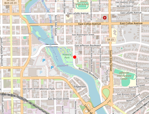Ketamine Is Hope South Bend IN Map