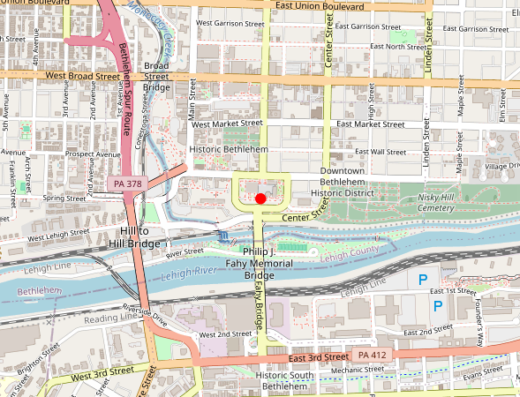 Northeast Medical Aesthetics Bethlehem Pennsylvania Map
