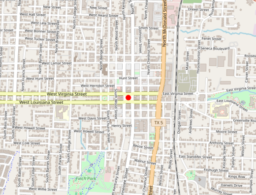 Oasis Medical Clinic McKinney Texas Map