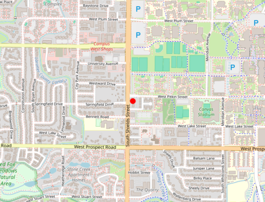 Solaris Integrative Psychiatry Fort Collins CO Map