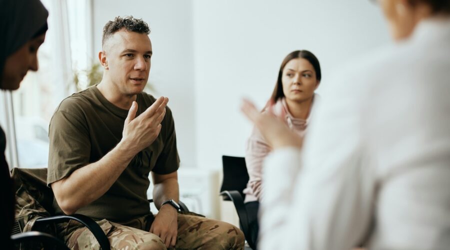 Nine of 12 Veterans Reached PTSD Remission After Psilocybin Therapy in Small Study
