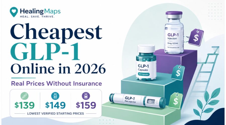 Cheapest GLP-1s You Can Get Online in 2026: Real Prices Without Insurance
