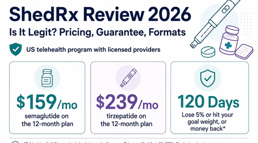 ShedRx Review (2026): Is It Legit? The 120-Day Guarantee and the Real Price