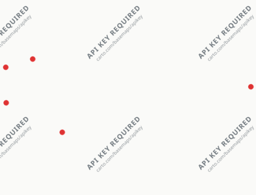 Divinae Retreats venues map — Oregon, Arizona, California, New York